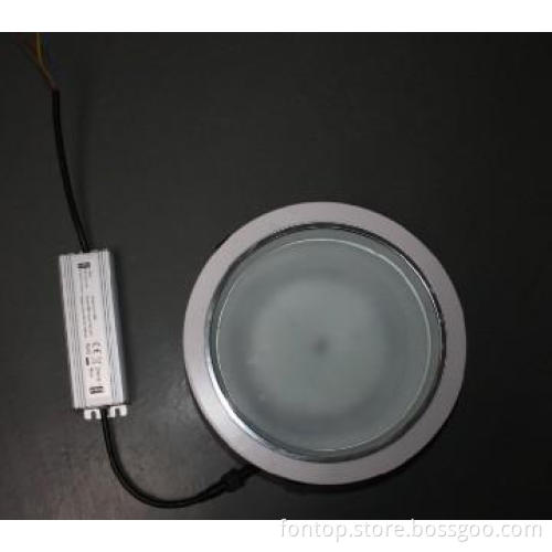 downlight led 40W 6\'\' 3000-3200lm CE RoHS C-Tick